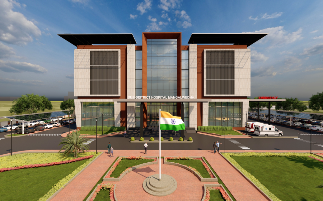 Modern Medical Facility