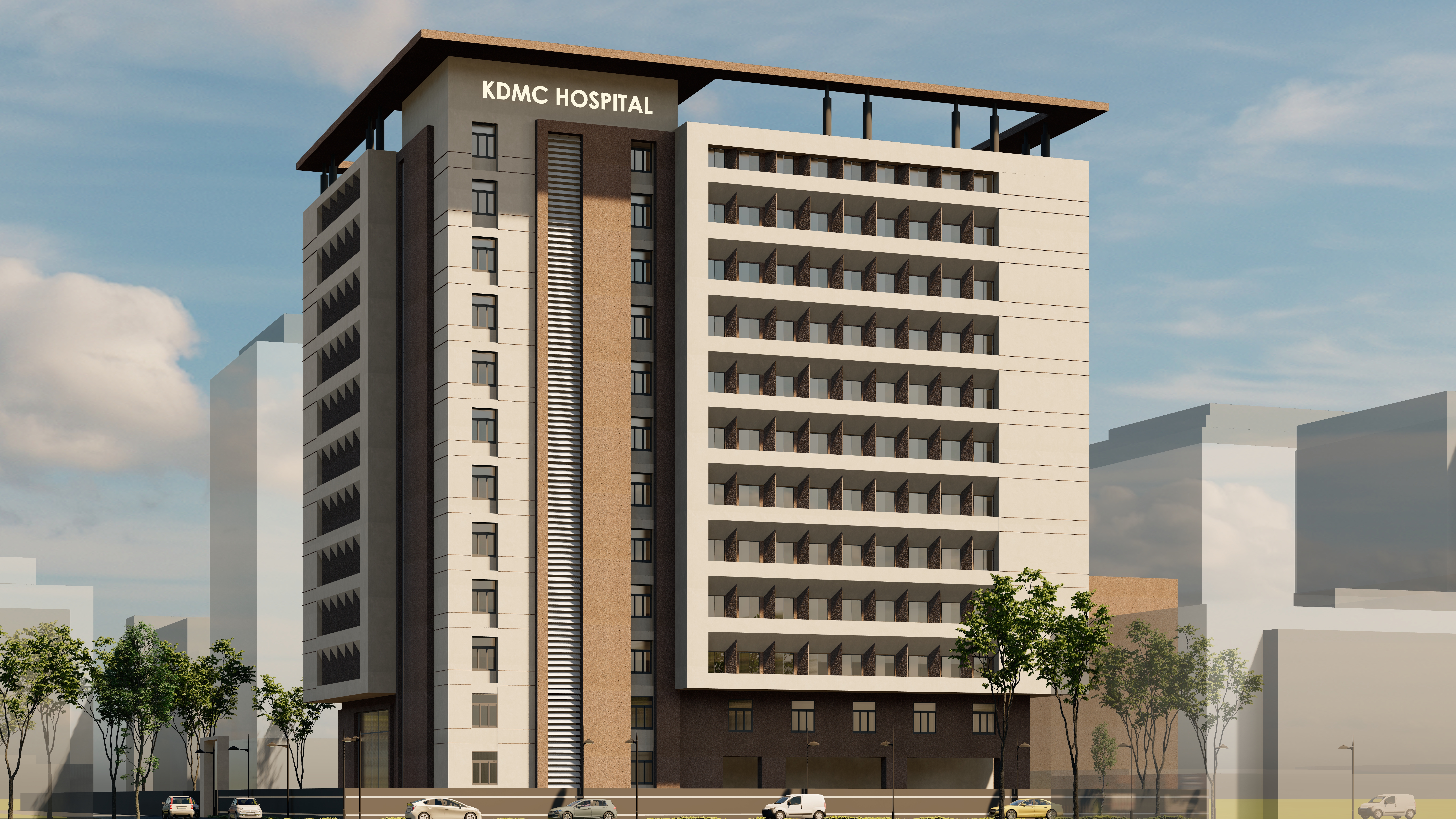 150 Bedded Cancer & Modern Maternity Hospital, KDMC view 3