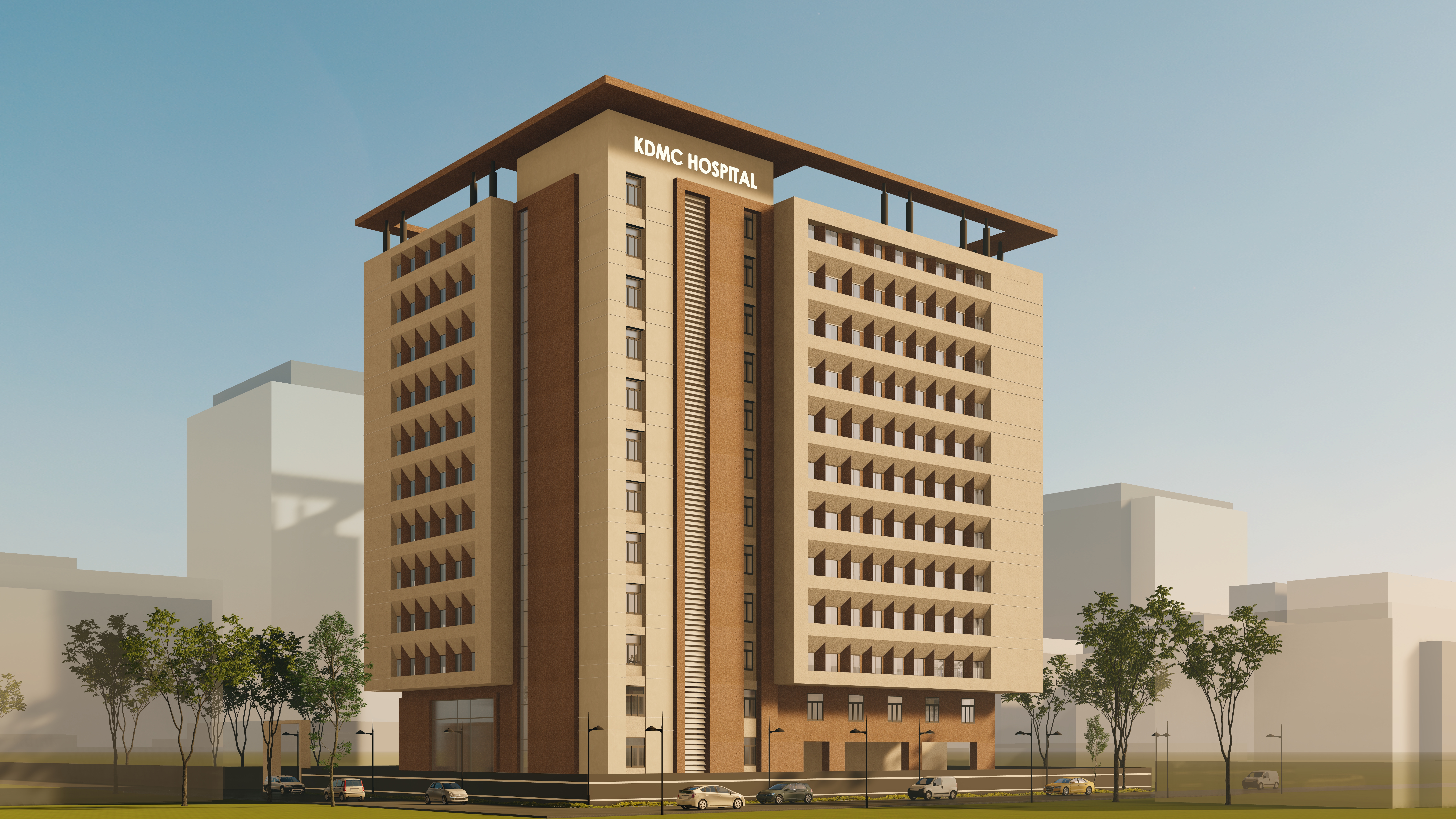 150 Bedded Cancer & Modern Maternity Hospital, KDMC view 4