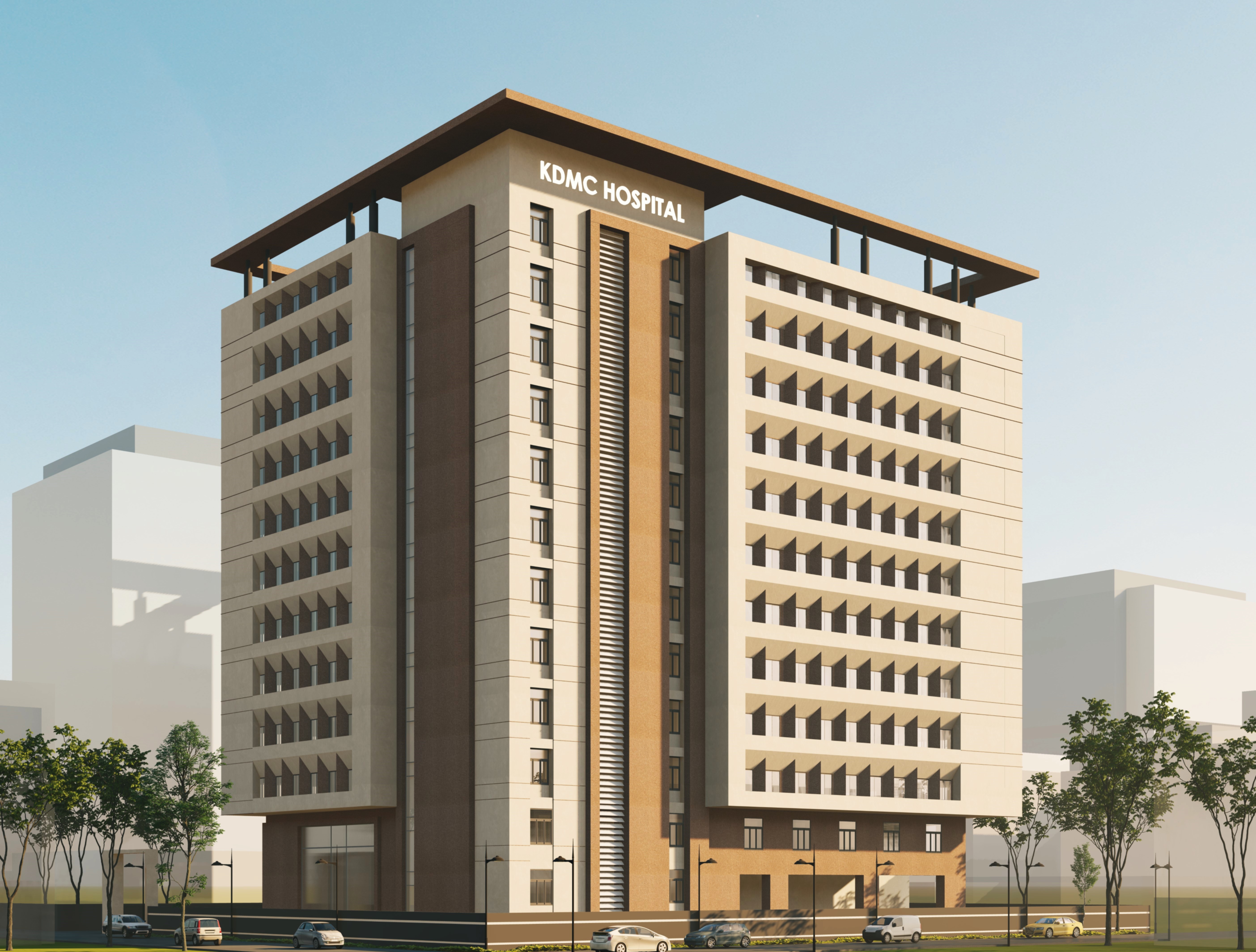 150 Bedded Cancer & Modern Maternity Hospital, KDMC view 5